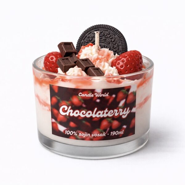 Chocolaterry sveća