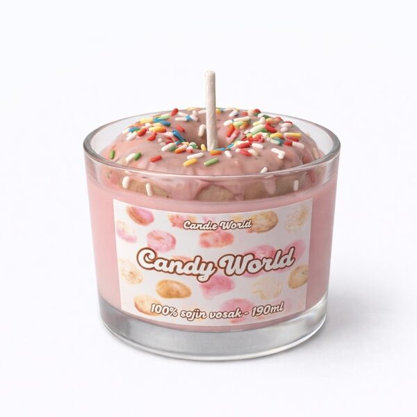 Donut sveća - Krofnica