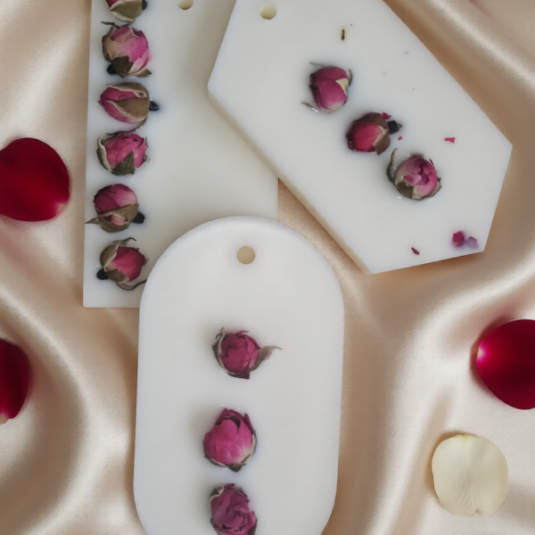 Aromatična pločica od sojinog voska sa eteričnim uljima