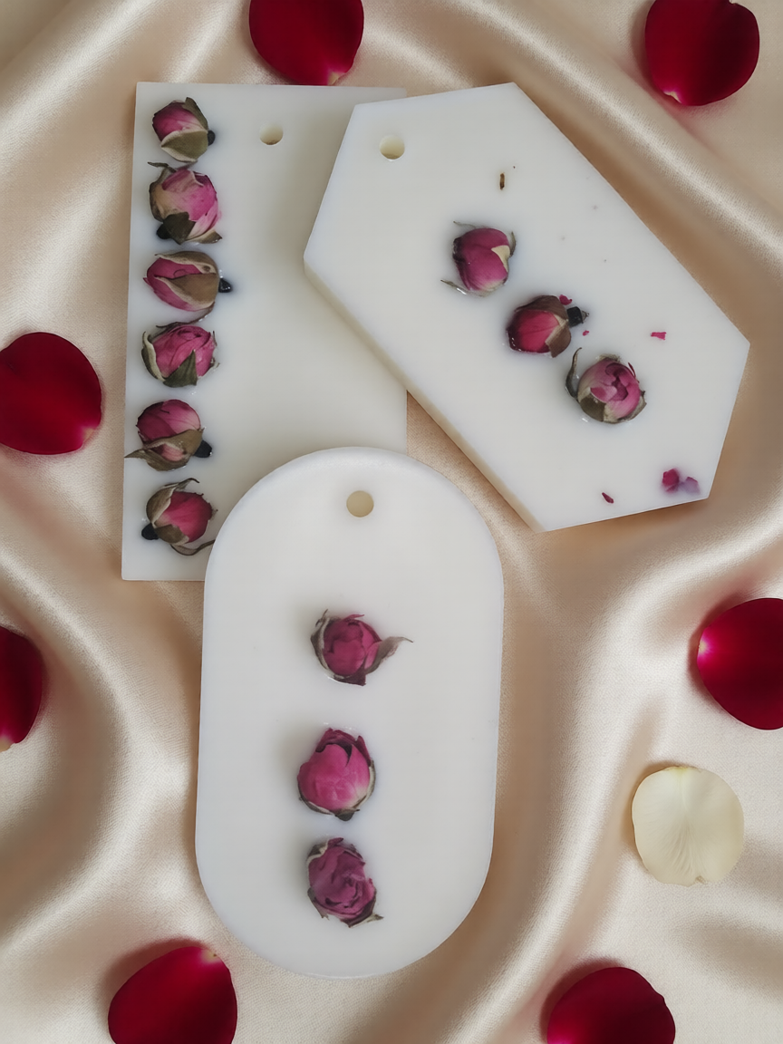 Aromatična pločica od sojinog voska sa eteričnim uljima