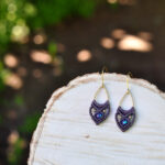 Unikatne pletene minđuše