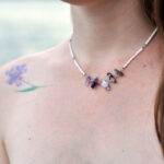 Unikatna ogrlica sa Ametistom i Labradoritima