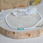 Unikatna ogrlica sa Amazonitom