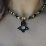 Unikatna ogrlica sa Opsidijanom