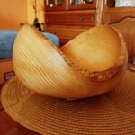 Ukrasna drvena činija