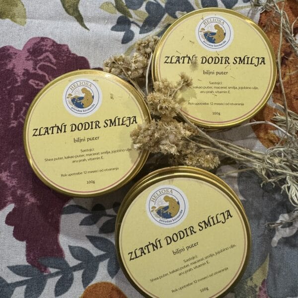 Zlatni Dodir Smilja - Puter za telo