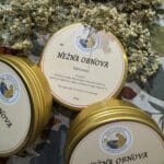 Nežna obnova - Puter za telo