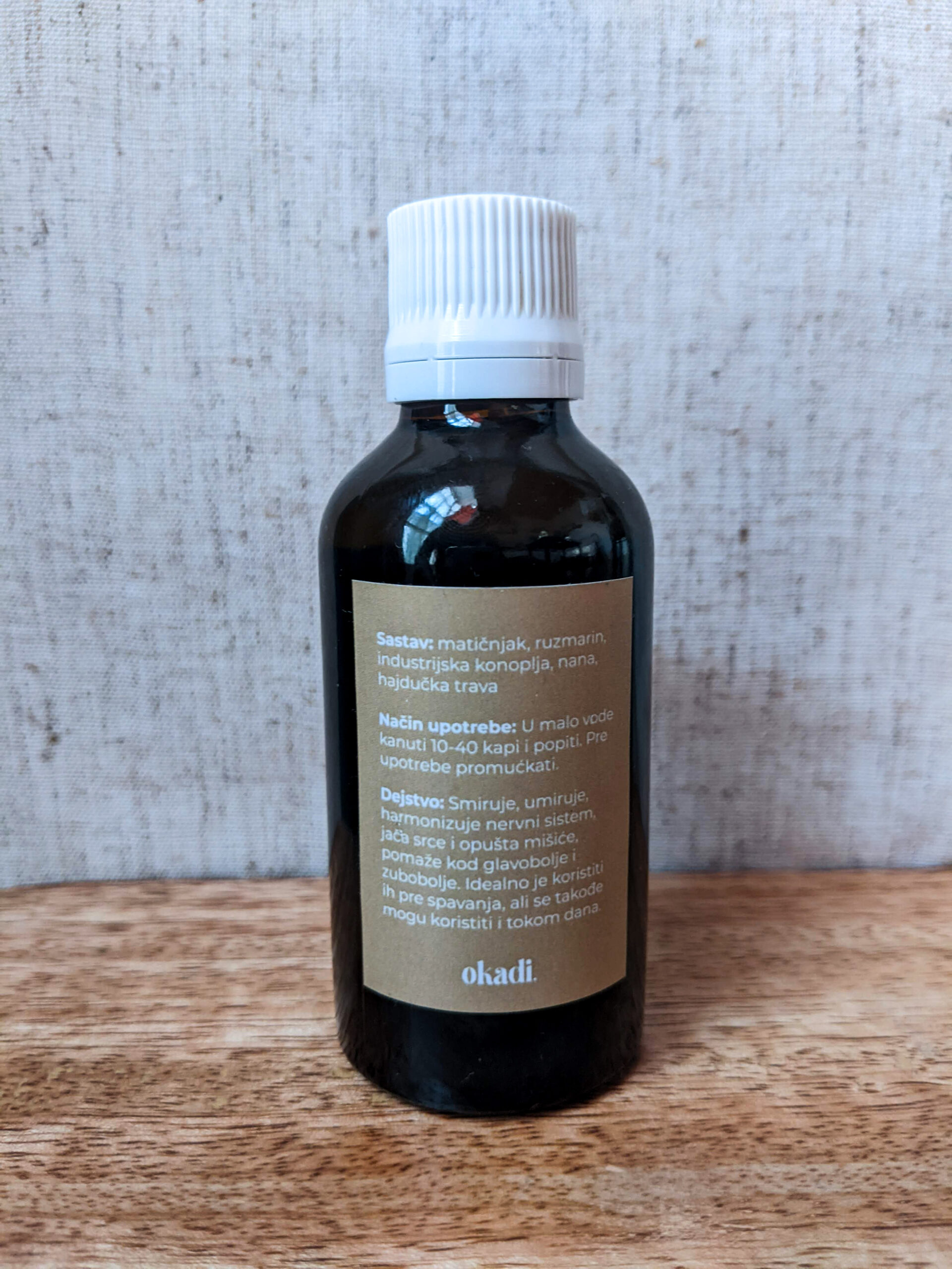 Tinktura Mir kapi - Slika 2