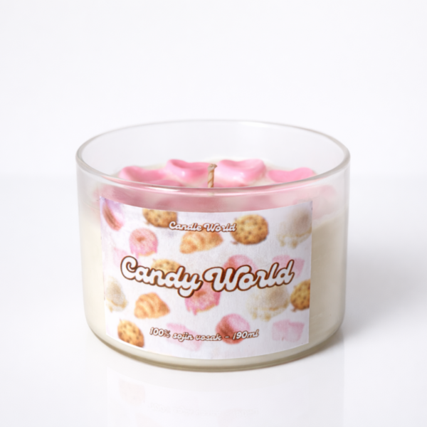 Valentines candle - Ljubavna sveća