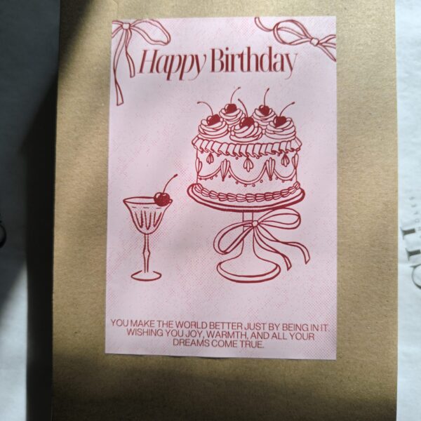 Happy birthday wax melts set