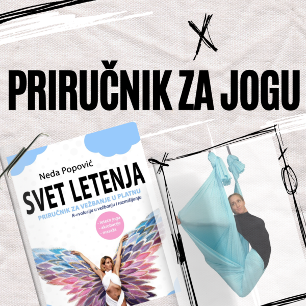 Priručnik za jogu "Svet letenja"