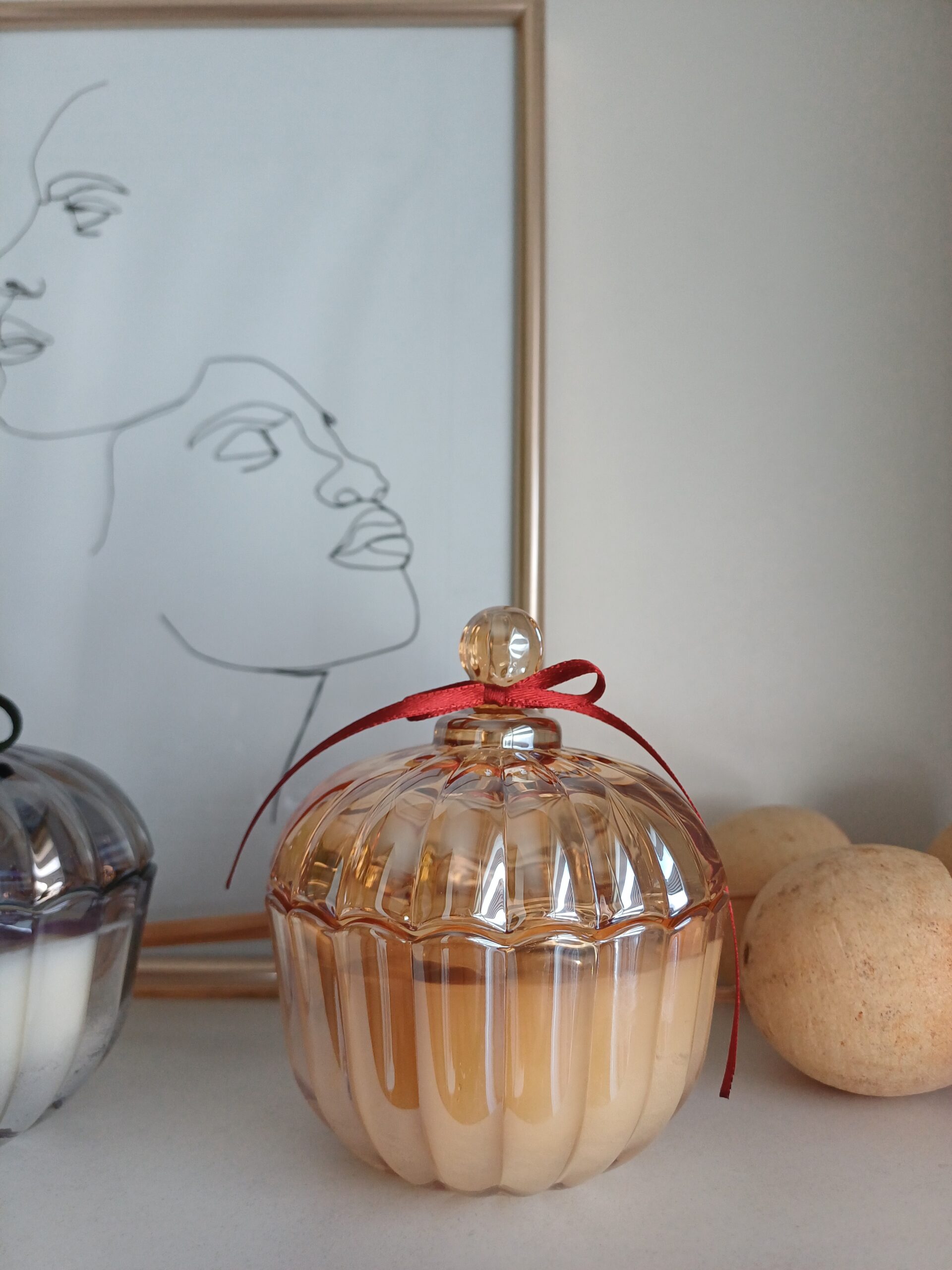 Sveća sa kristalima