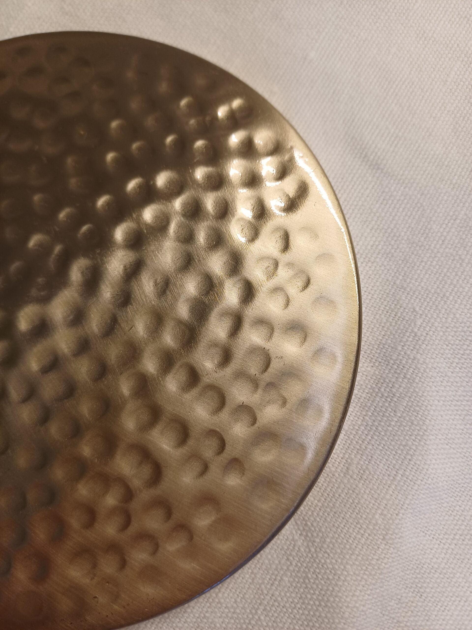 Sveća u metalnoj činiji - Slika 2