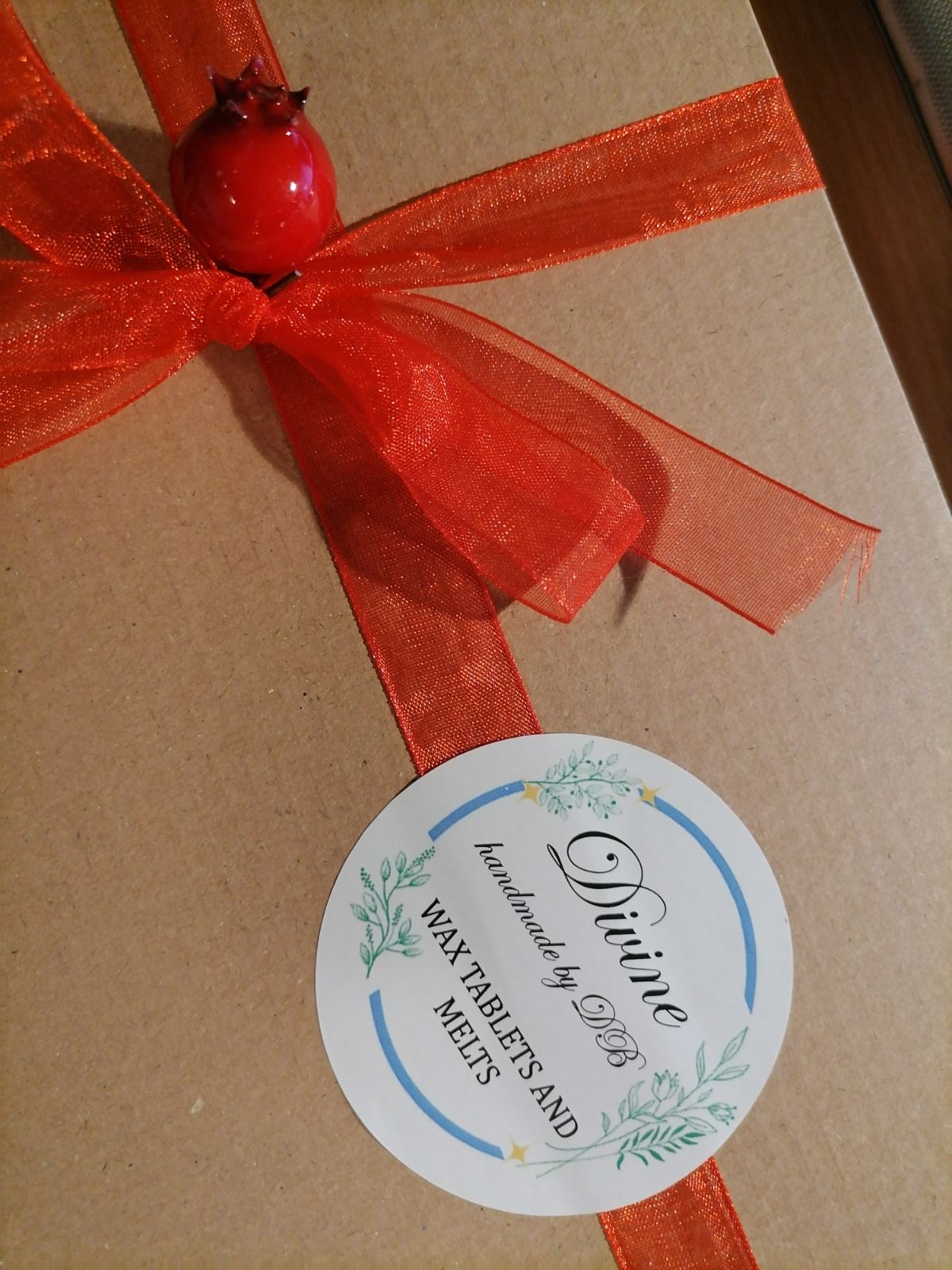 Aromatični medaljoni od sojinog voska sa eteričnim uljima - Slika 7