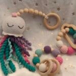 Komplet za bebe - hobotnica