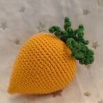 Heklana zvečka - šargarepa