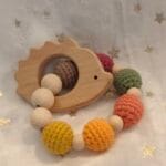 Drvena glodalica u obliku ježa