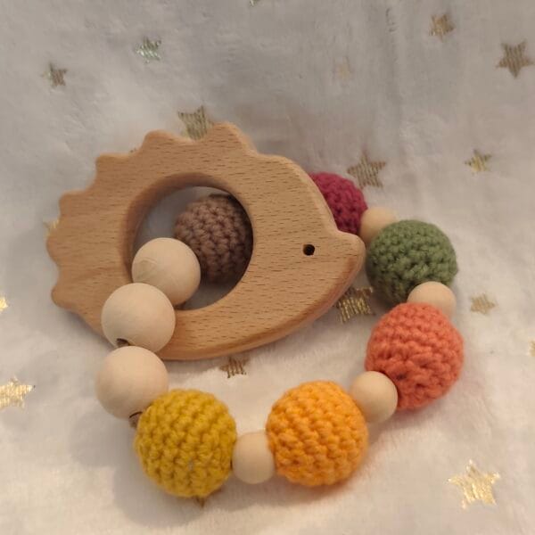 Drvena glodalica u obliku ježa