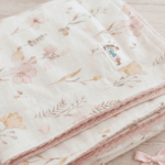 Cvetno ćebence za bebe