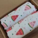 Set Tetra pelena - lubenica