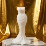 Elegantna haljina od sojinog voska