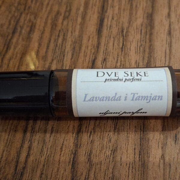 Uljani eterični parfem: "Lavanda & Tamjan" (uniseks)