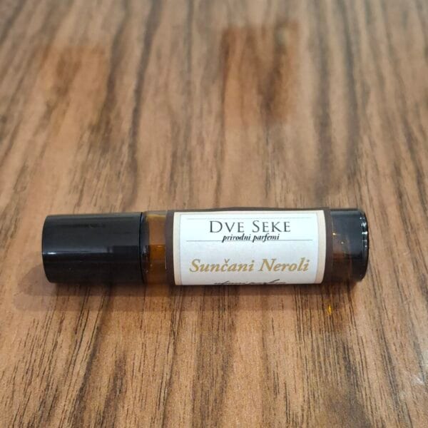 Uljani eterični parfem: Sunčani Neroli (ženski)