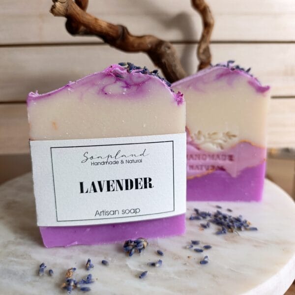 LAVENDER Prirodni sapun