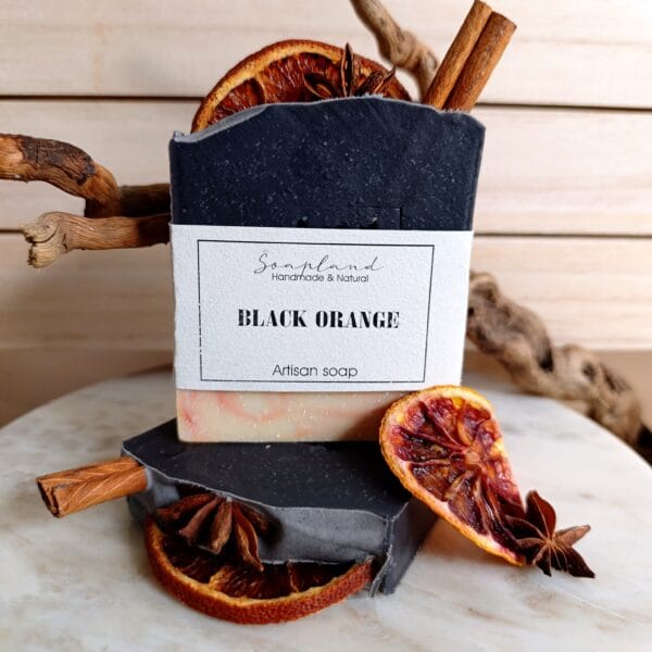 BLACK ORANGE Prirodni sapun