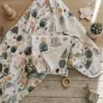 Tetra komplet za bebe - Šuma