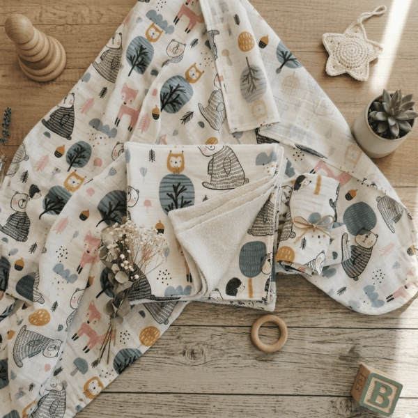 Tetra komplet za bebe - Šuma