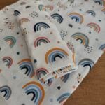 Set od 2 tetra pelene - Duga