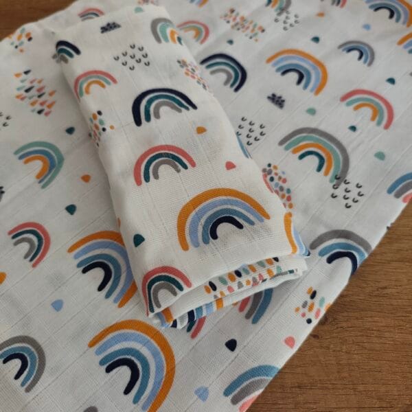 Set od 2 tetra pelene - Duga