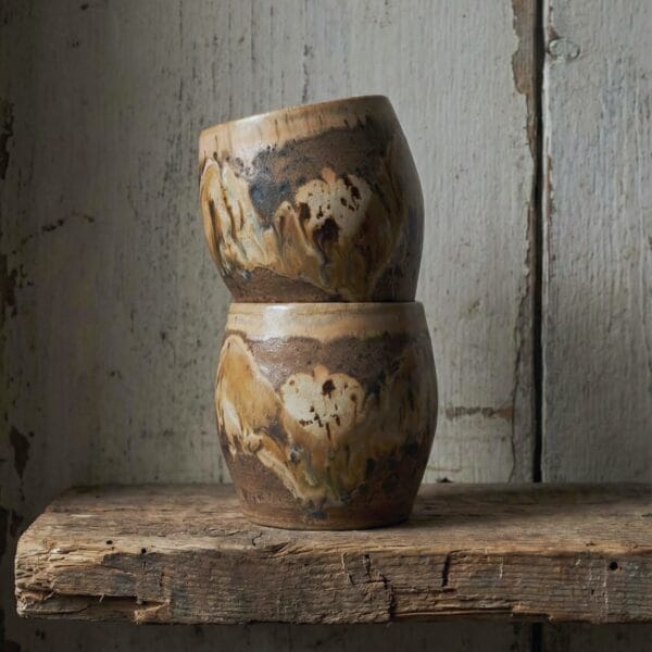 Rustik espresso šolja