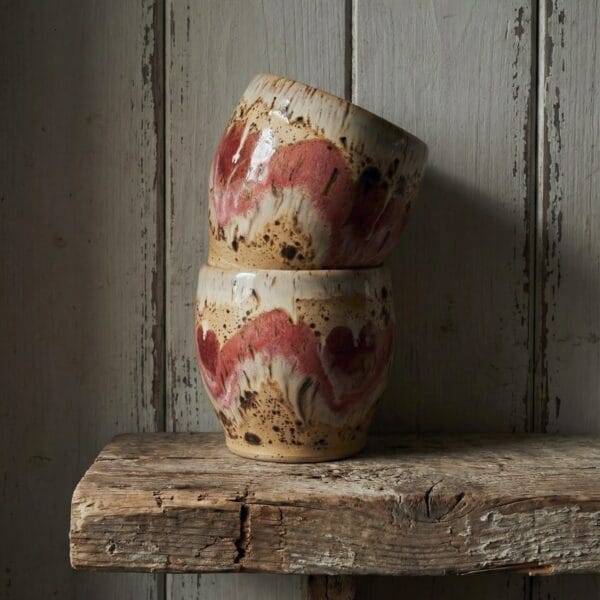 Srce espresso šolja