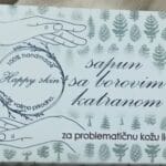 Sapun sa borovim katranom