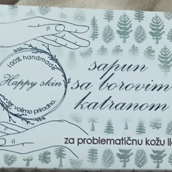 Sapun sa borovim katranom