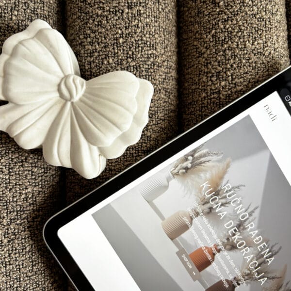 Kutija za nakit - Mašna