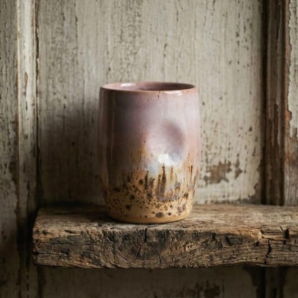 Šolja palčica lilac