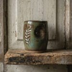 Šolja palčica rustic