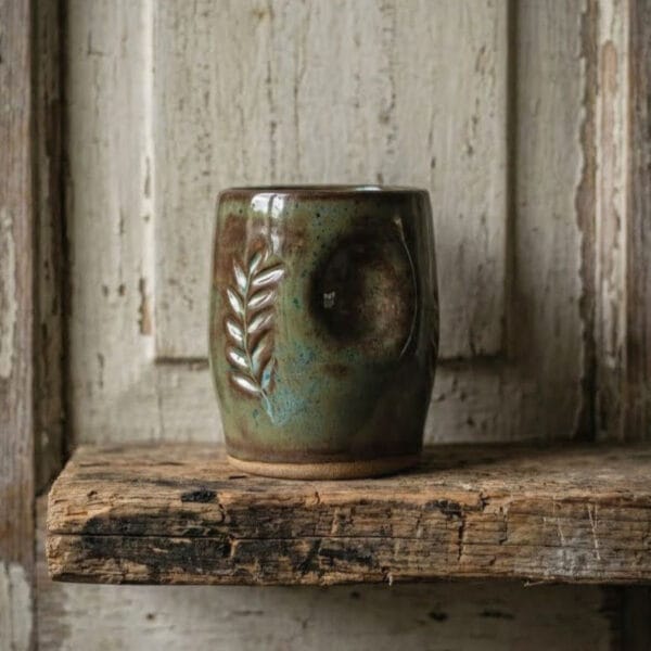 Šolja palčica rustic