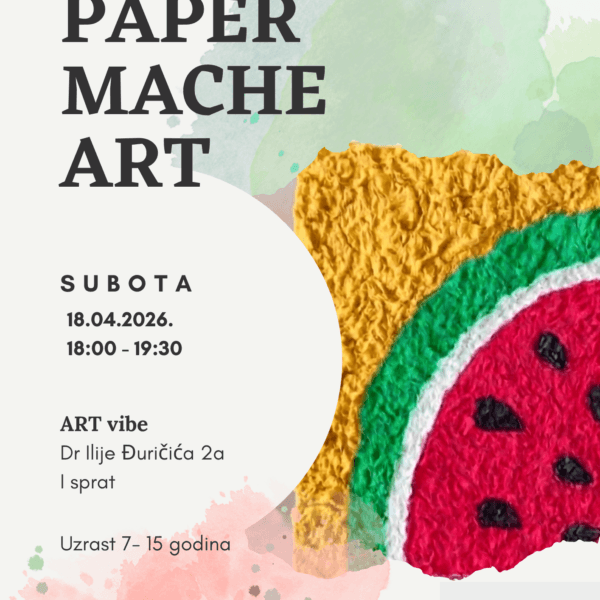 Kreativna Radionica Paper Mache