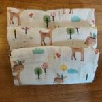 Set 3 tetra pelene - Srna