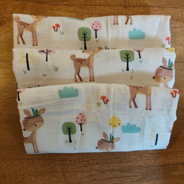 Set 3 tetra pelene - Srna