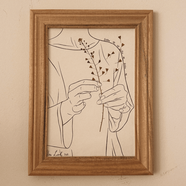 "Voli me" (21x30cm)
