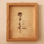 "Not fragile (at all)" (20x25cm)