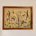 "Balkan flora" (30x42cm)