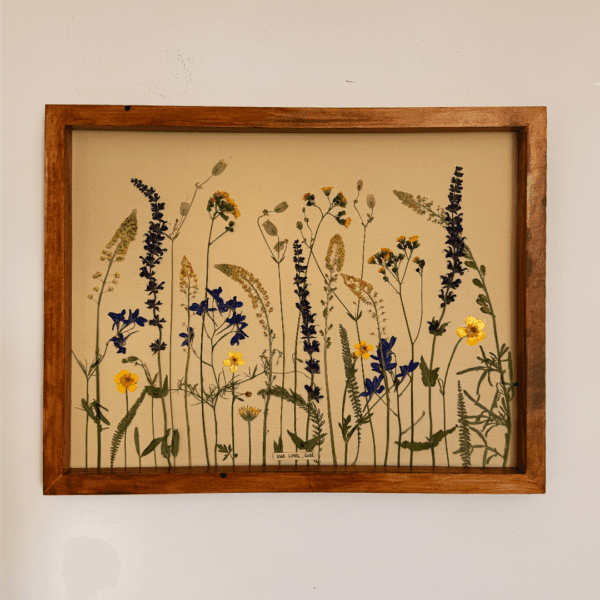 "Balkan flora" (30x42cm)
