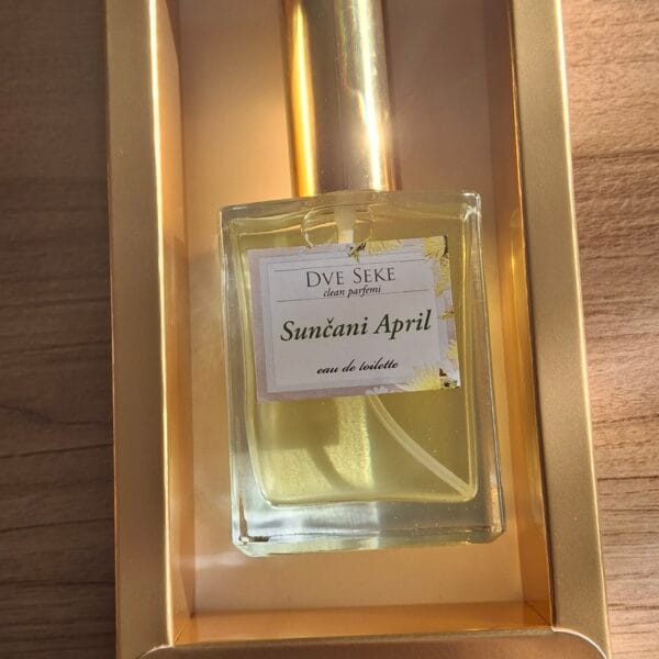4° Parfem "Sunčani April" EDT