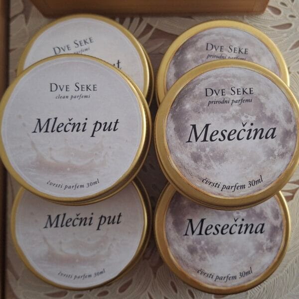 Čvrsti parfem "Mlečni put" 30ml